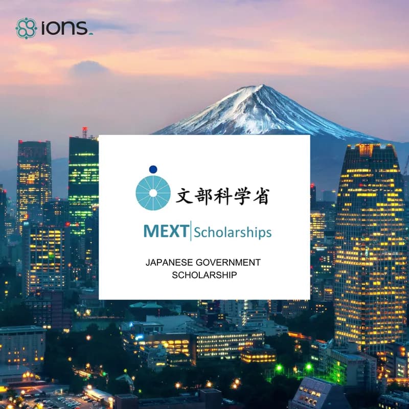 MEXT Scholarship (Japan)